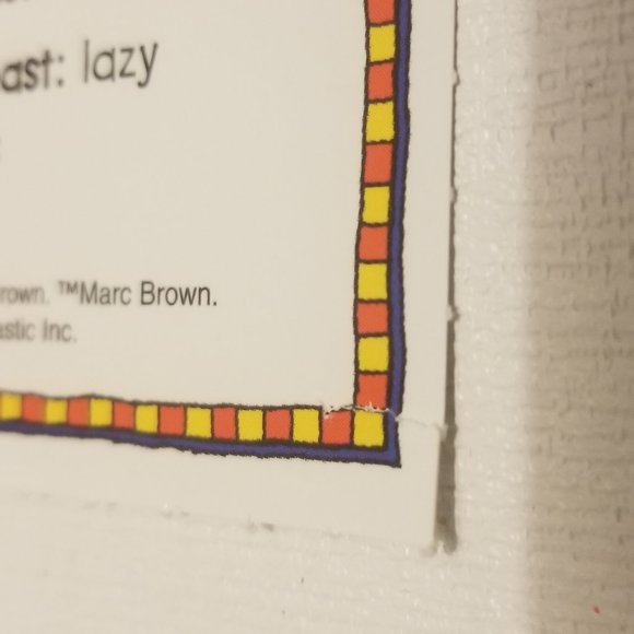 12 fun vtg Marc Brown's Arthur cards - Picture 8 of 9